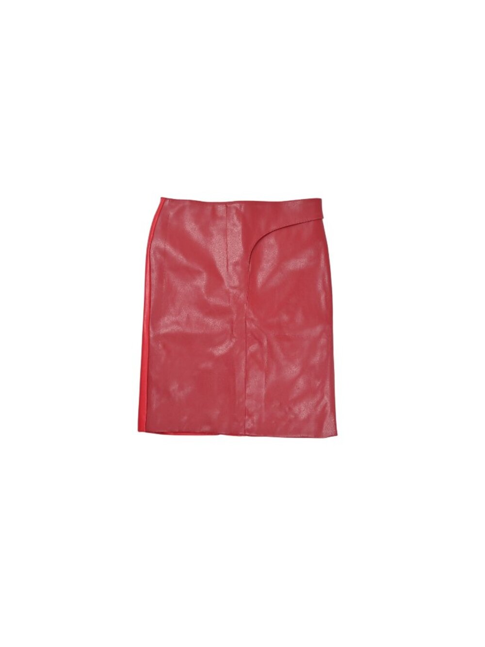 Setaye Cherry Midi Skirt in Red
